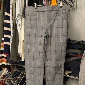 Tweed pants